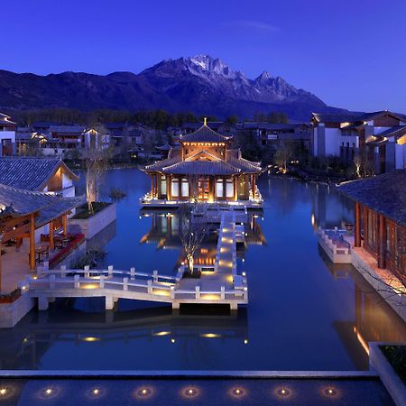 Jinmao Purelax Lijiang, The Unbound Collection By Hyatt Hotel Lijiang  Exterior photo