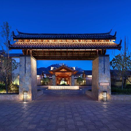 Jinmao Purelax Lijiang, The Unbound Collection By Hyatt Hotel Lijiang  Exterior photo