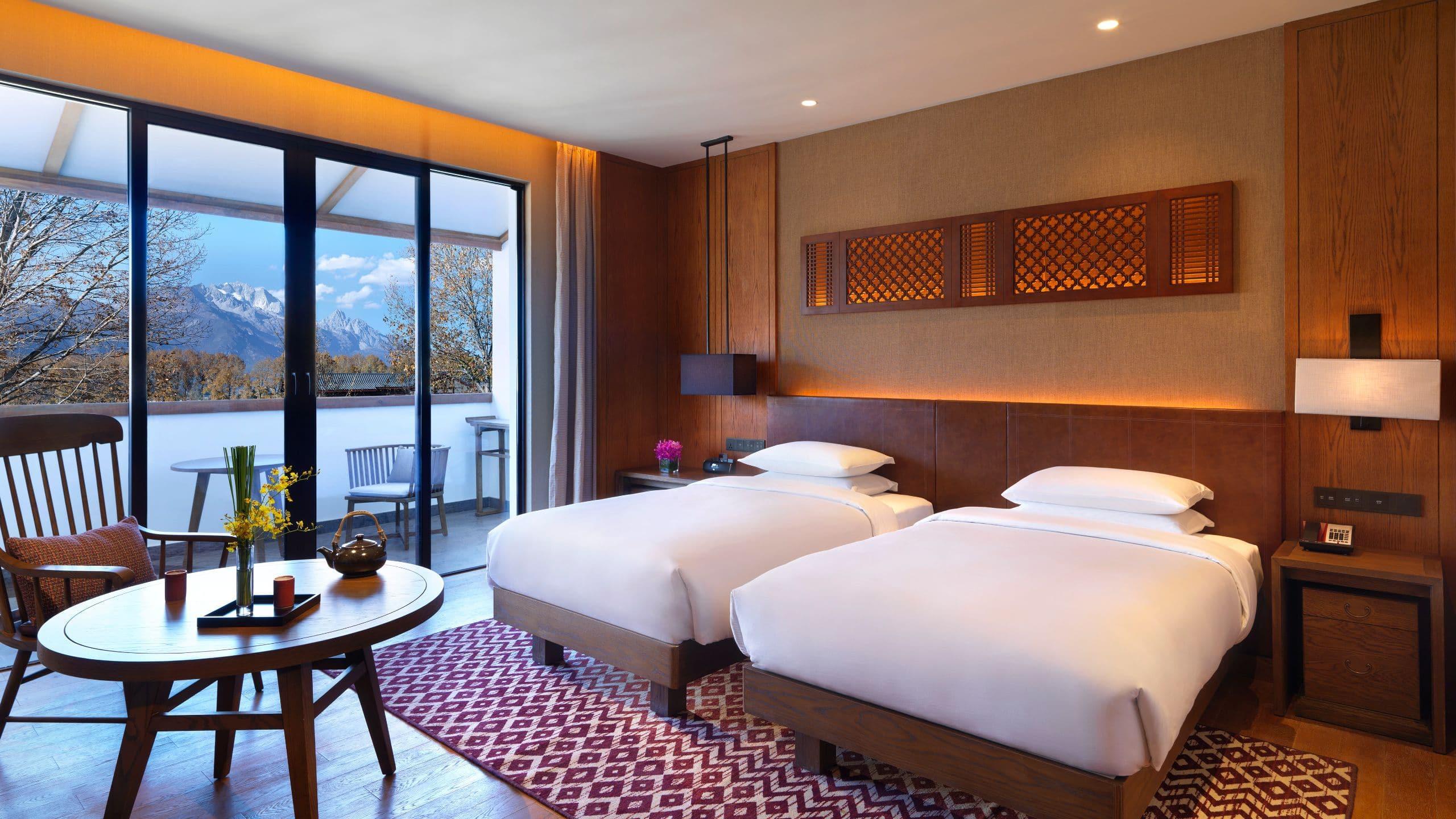 Jinmao Purelax Lijiang, The Unbound Collection By Hyatt Hotel Lijiang  Exterior photo