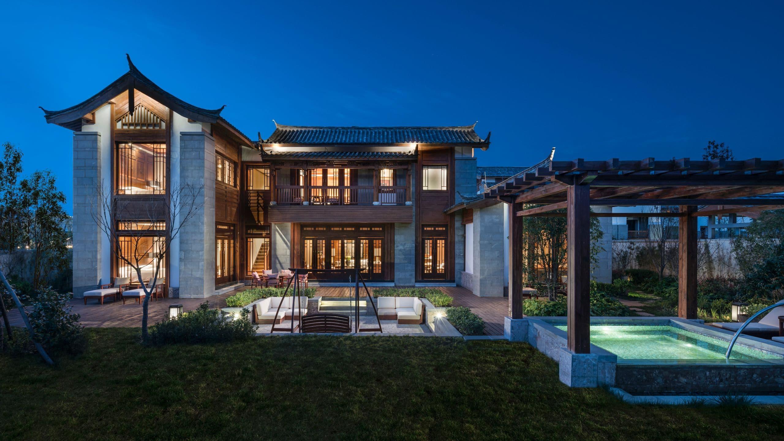 Jinmao Purelax Lijiang, The Unbound Collection By Hyatt Hotel Lijiang  Exterior photo