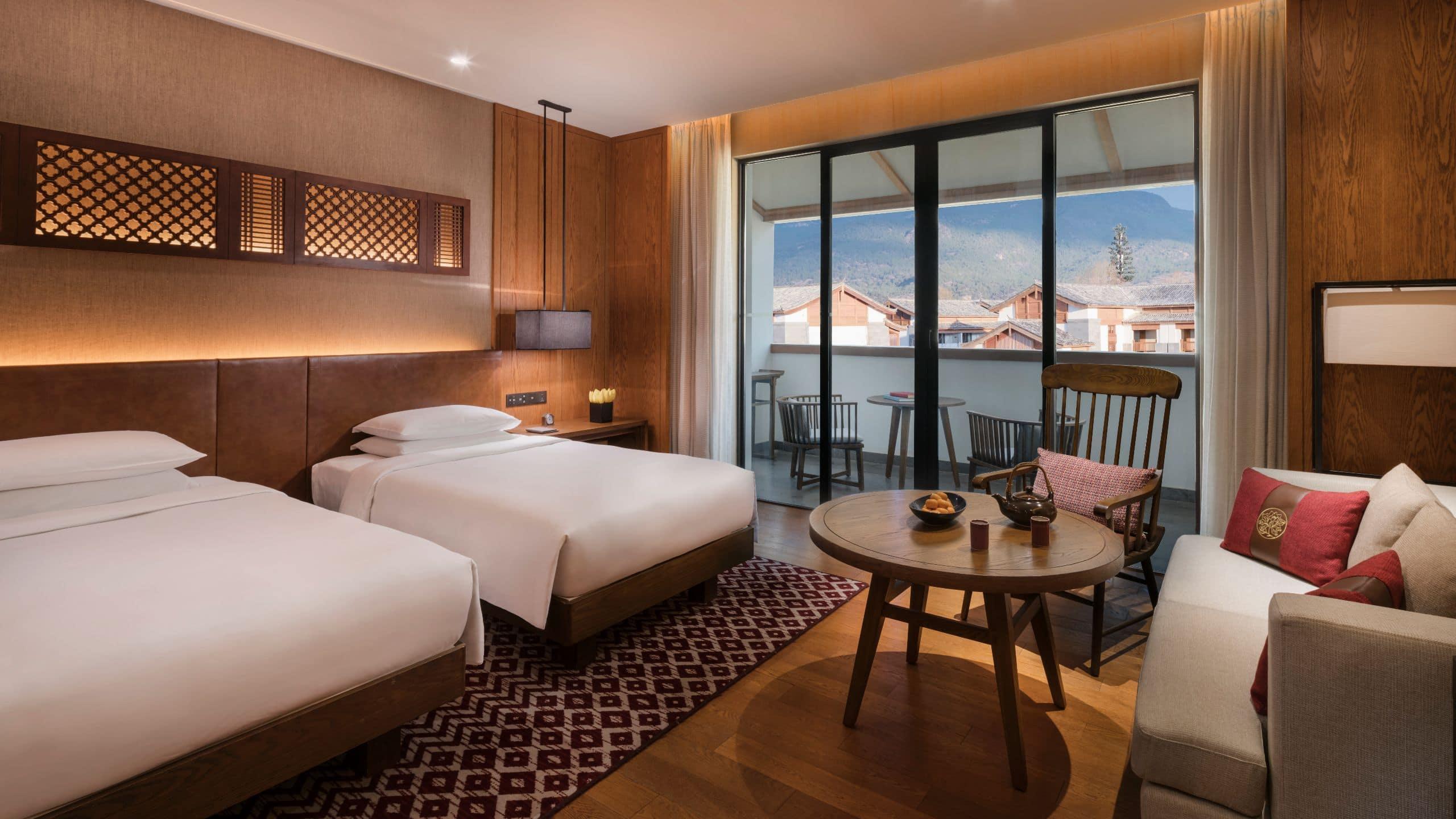 Jinmao Purelax Lijiang, The Unbound Collection By Hyatt Hotel Lijiang  Exterior photo
