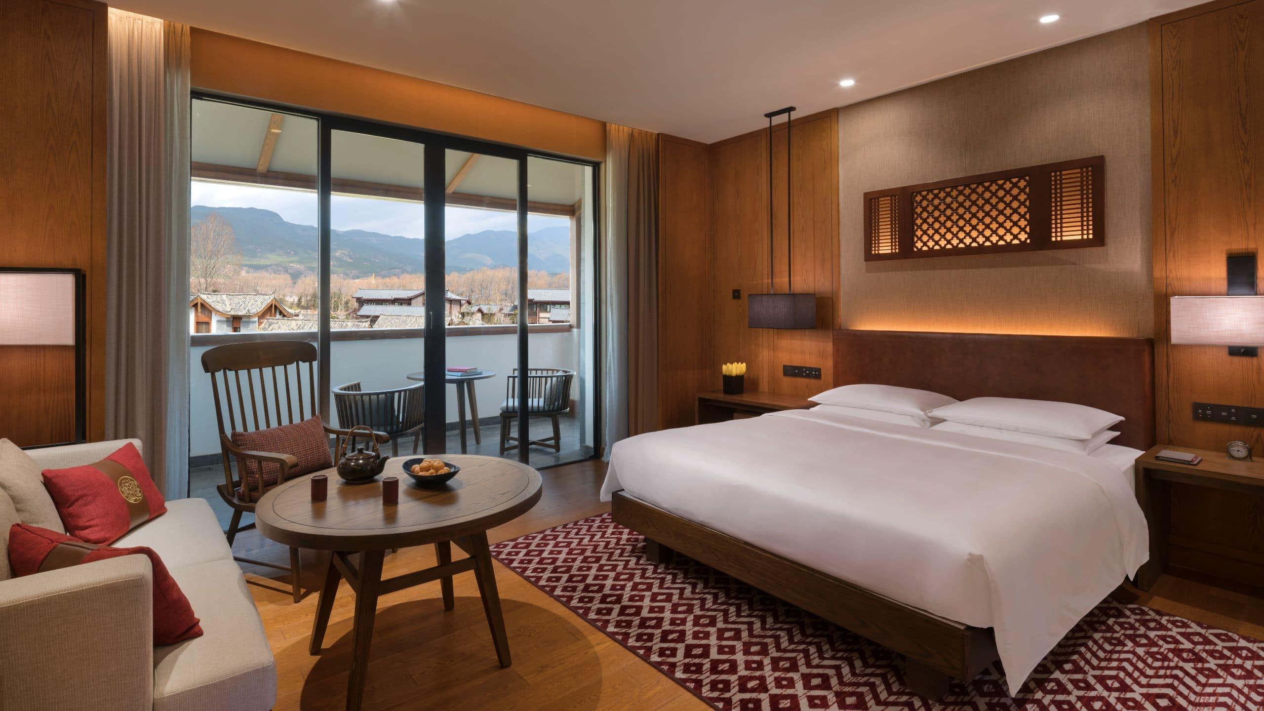 Jinmao Purelax Lijiang, The Unbound Collection By Hyatt Hotel Lijiang  Exterior photo