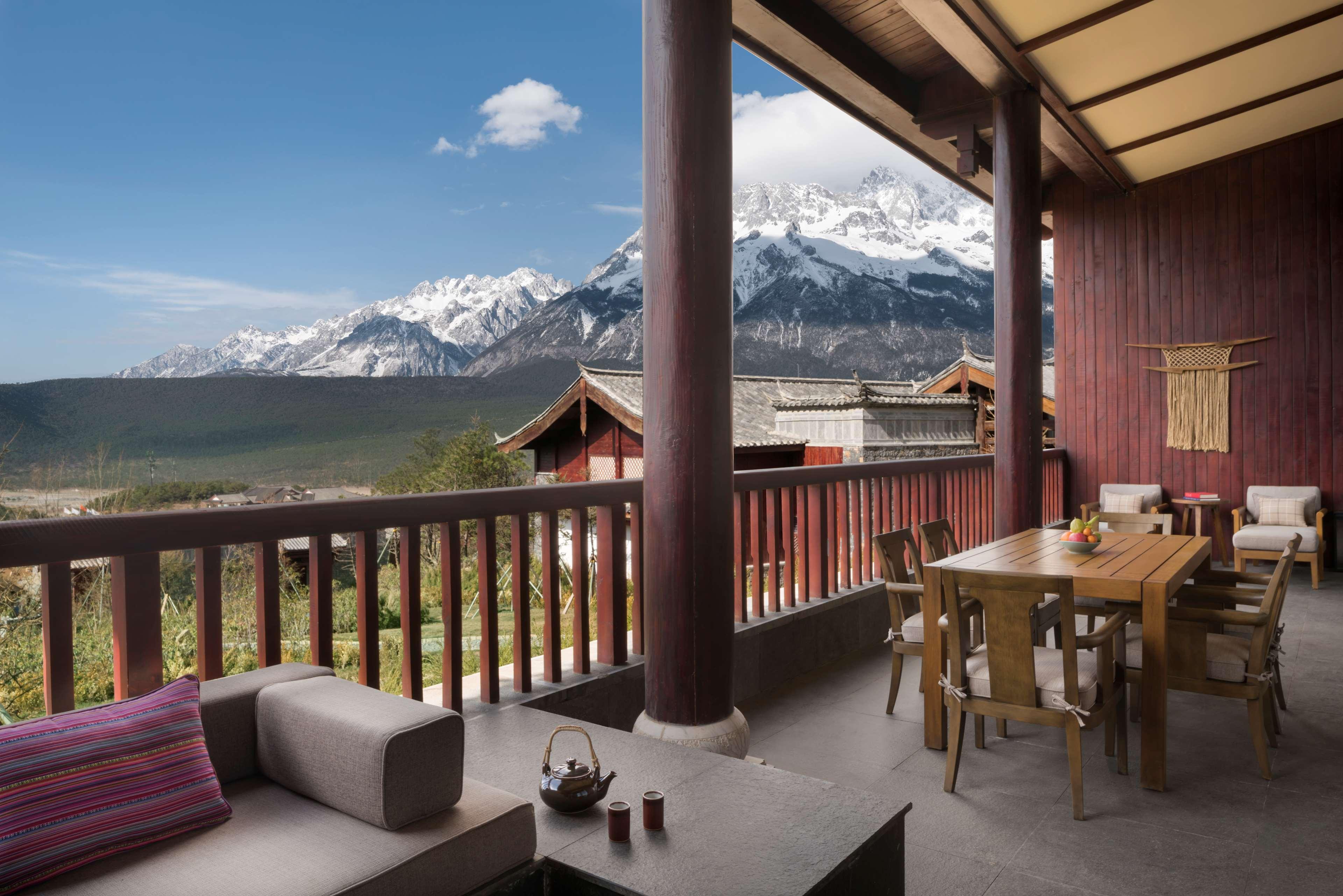 Jinmao Purelax Lijiang, The Unbound Collection By Hyatt Hotel Lijiang  Exterior photo
