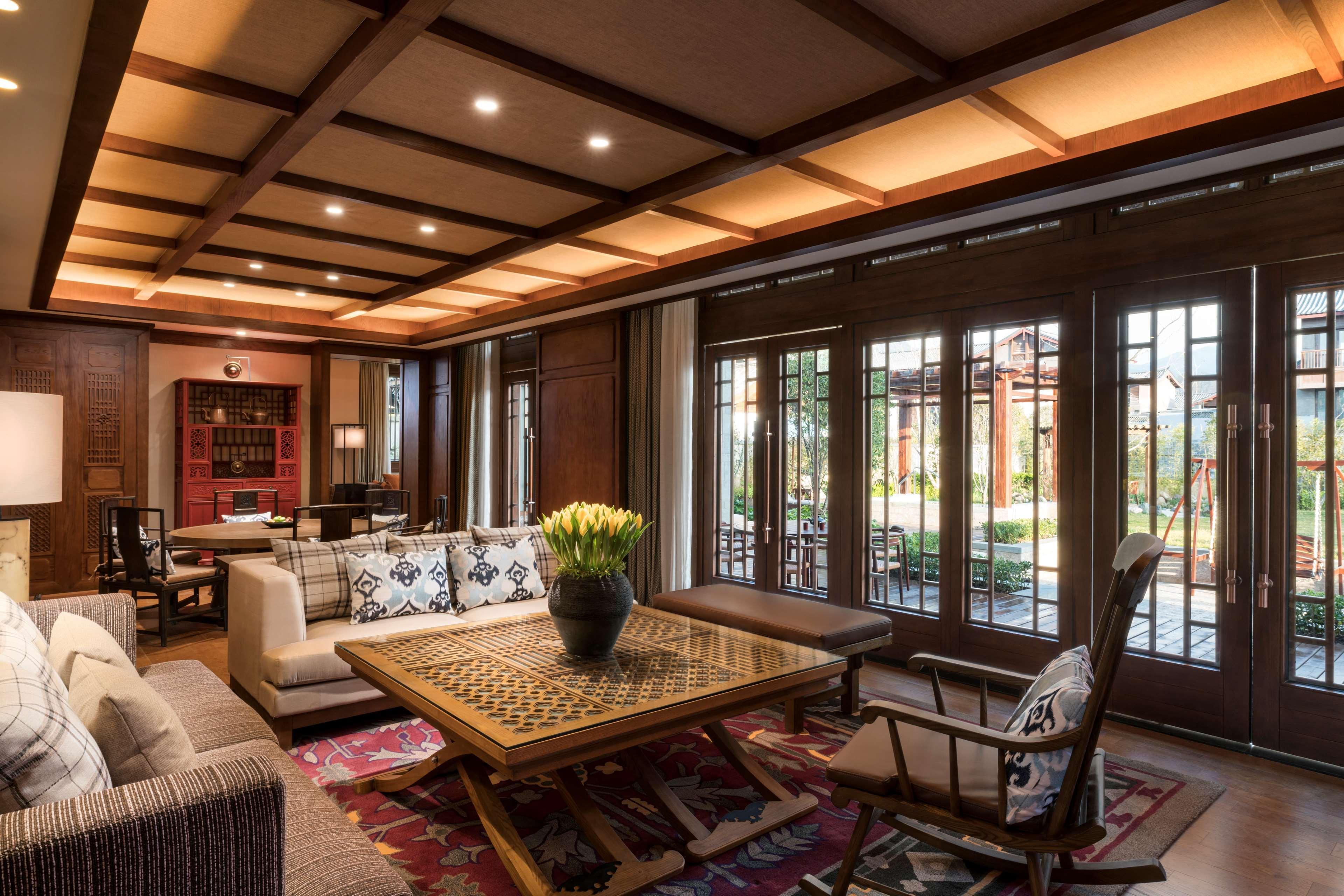 Jinmao Purelax Lijiang, The Unbound Collection By Hyatt Hotel Lijiang  Exterior photo