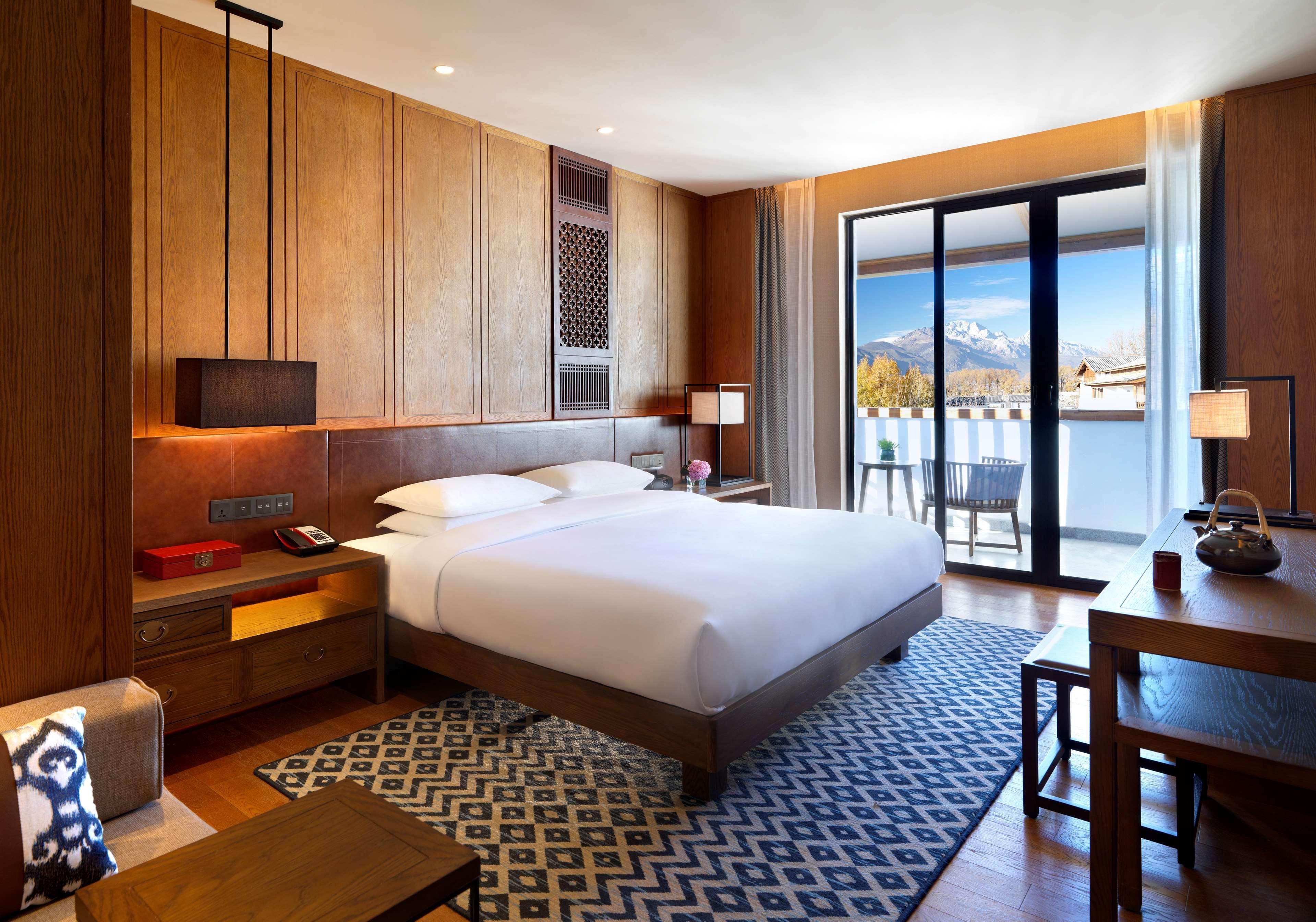 Jinmao Purelax Lijiang, The Unbound Collection By Hyatt Hotel Lijiang  Exterior photo