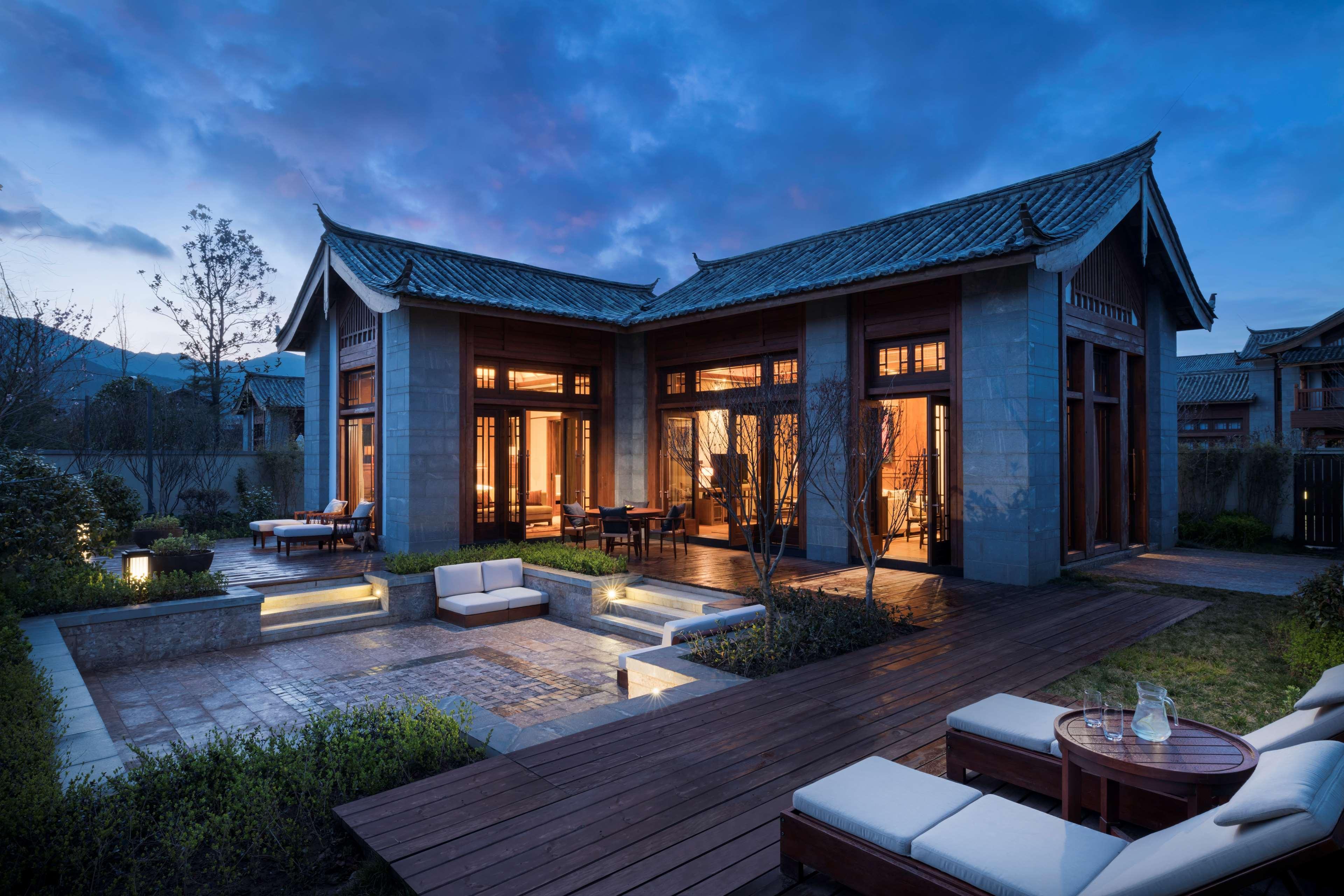 Jinmao Purelax Lijiang, The Unbound Collection By Hyatt Hotel Lijiang  Exterior photo