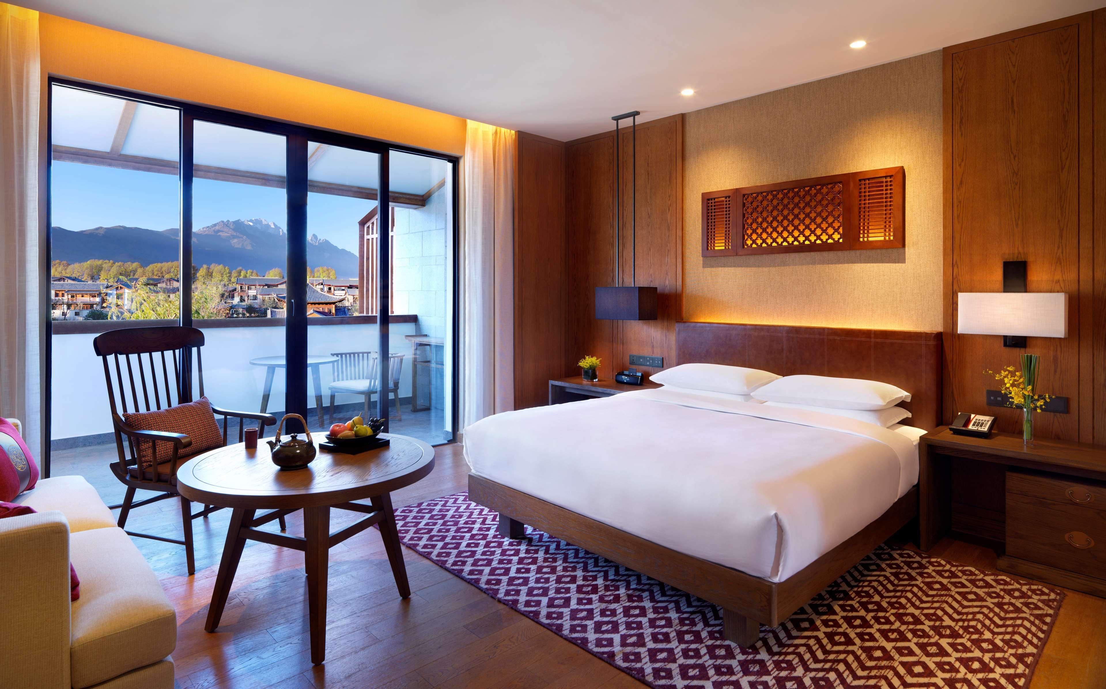 Jinmao Purelax Lijiang, The Unbound Collection By Hyatt Hotel Lijiang  Exterior photo