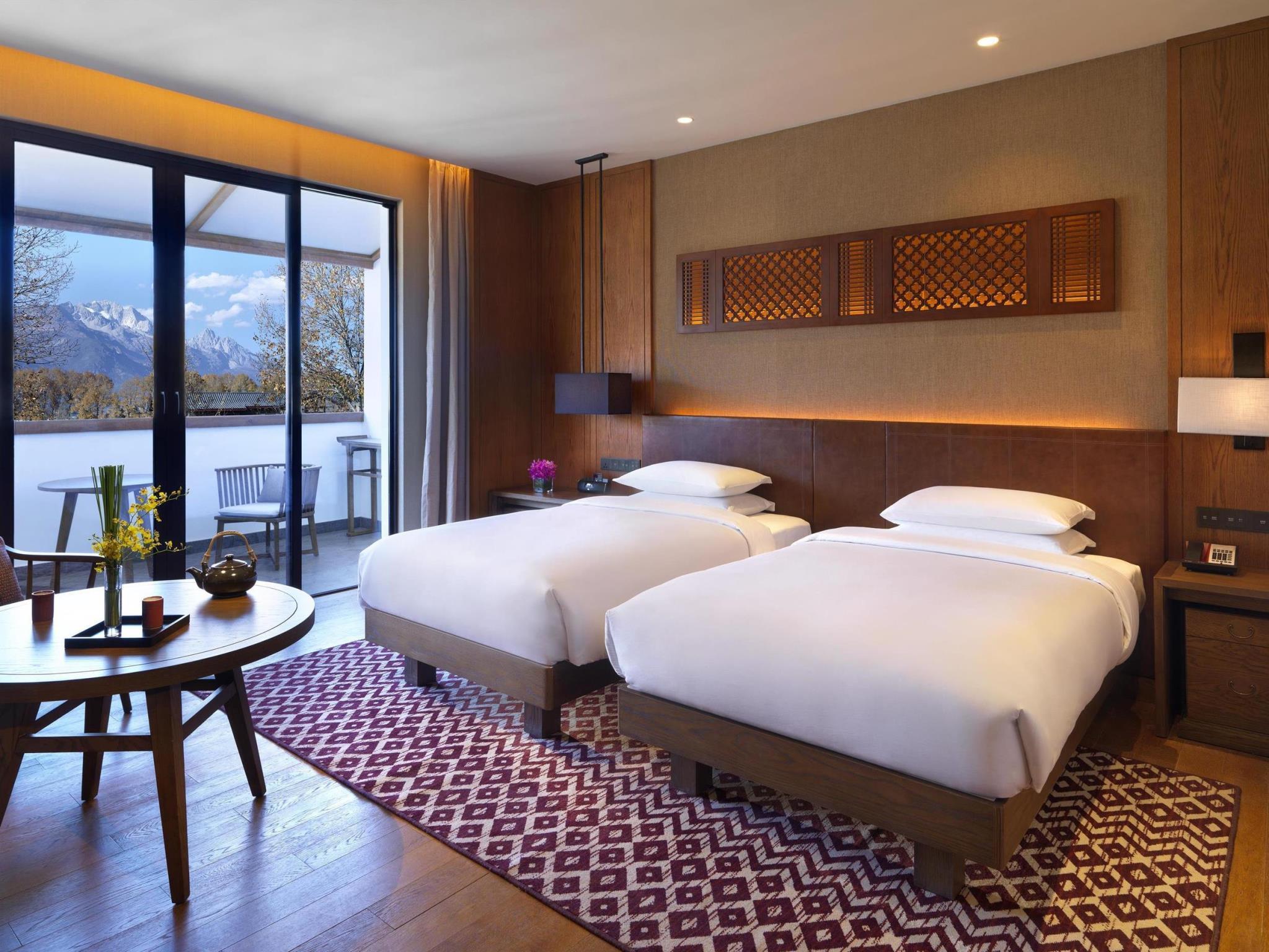 Jinmao Purelax Lijiang, The Unbound Collection By Hyatt Hotel Lijiang  Exterior photo