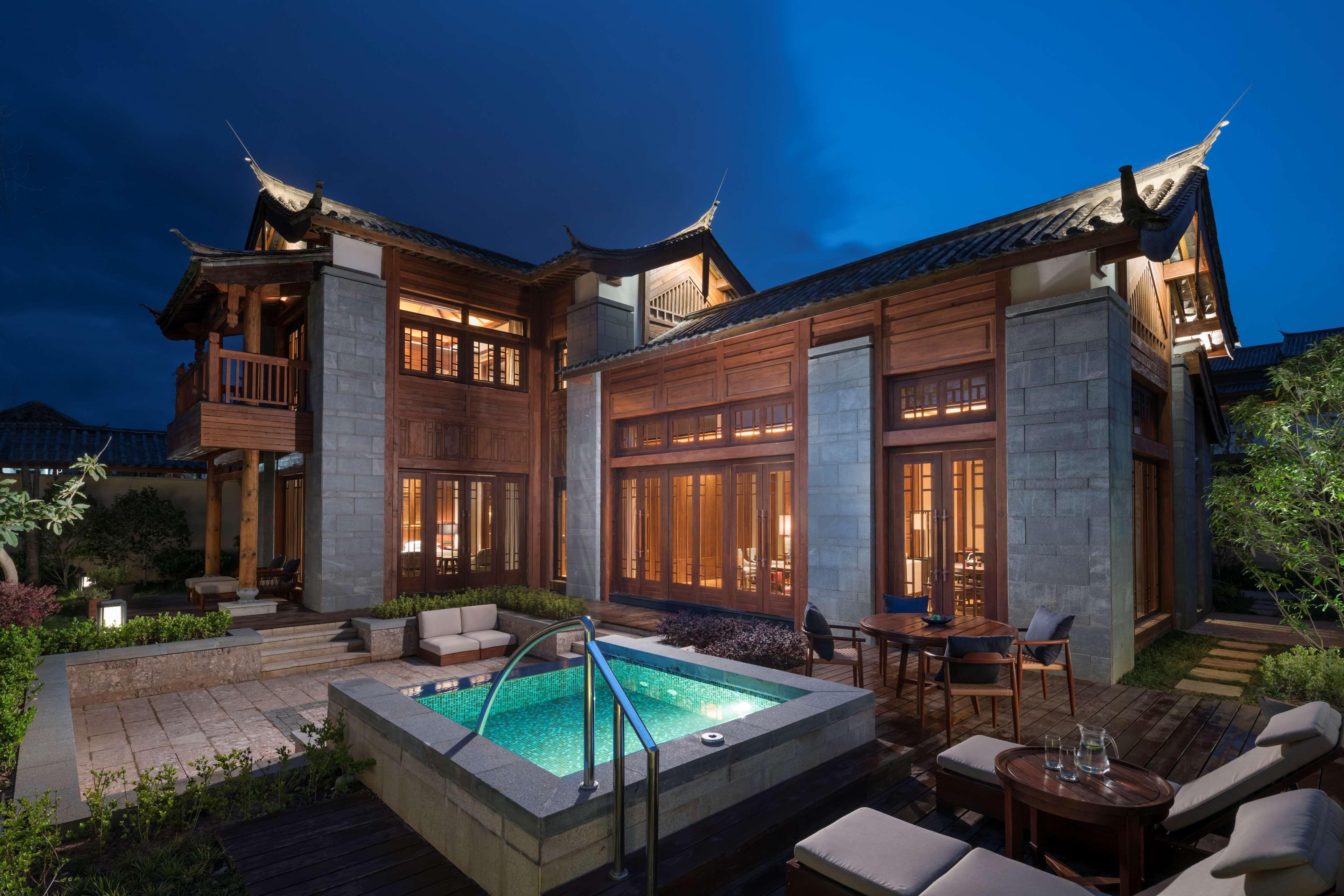 Jinmao Purelax Lijiang, The Unbound Collection By Hyatt Hotel Lijiang  Exterior photo