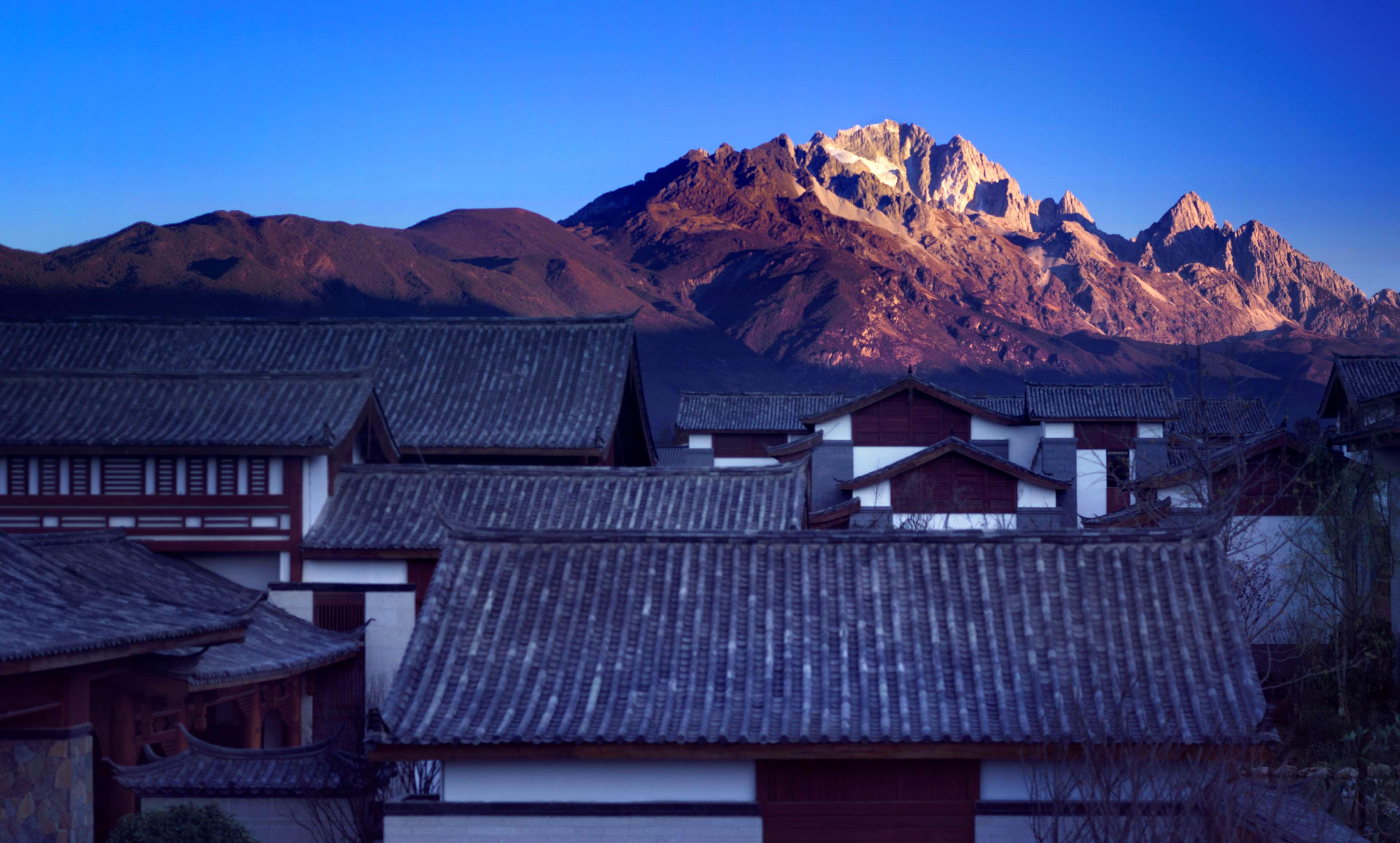 Jinmao Purelax Lijiang, The Unbound Collection By Hyatt Hotel Lijiang  Exterior photo
