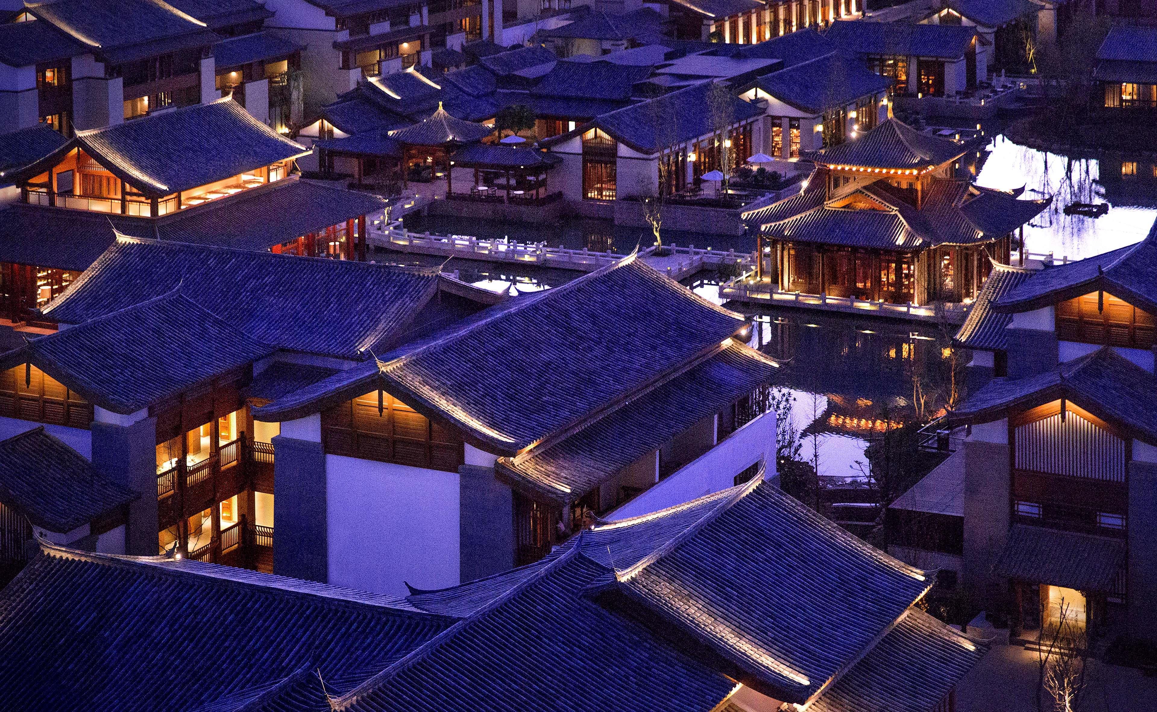 Jinmao Purelax Lijiang, The Unbound Collection By Hyatt Hotel Lijiang  Exterior photo