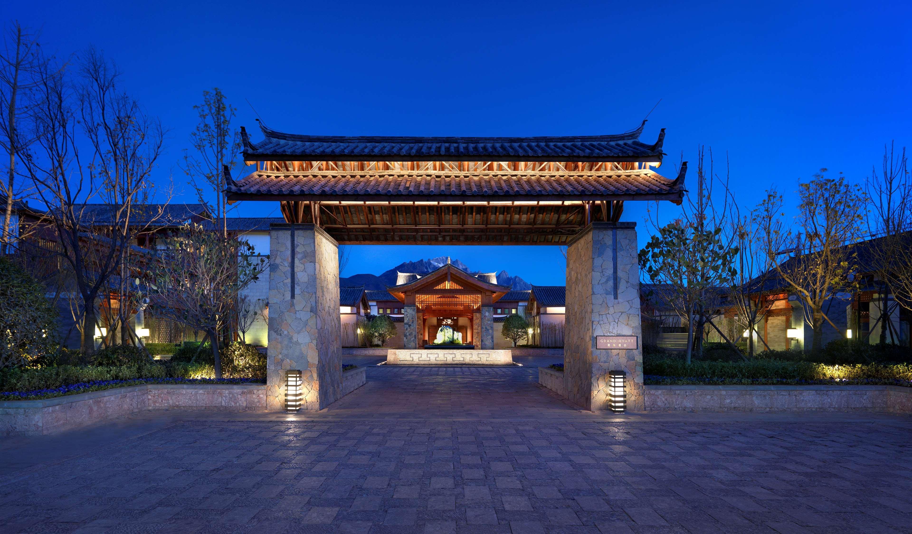 Jinmao Purelax Lijiang, The Unbound Collection By Hyatt Hotel Lijiang  Exterior photo