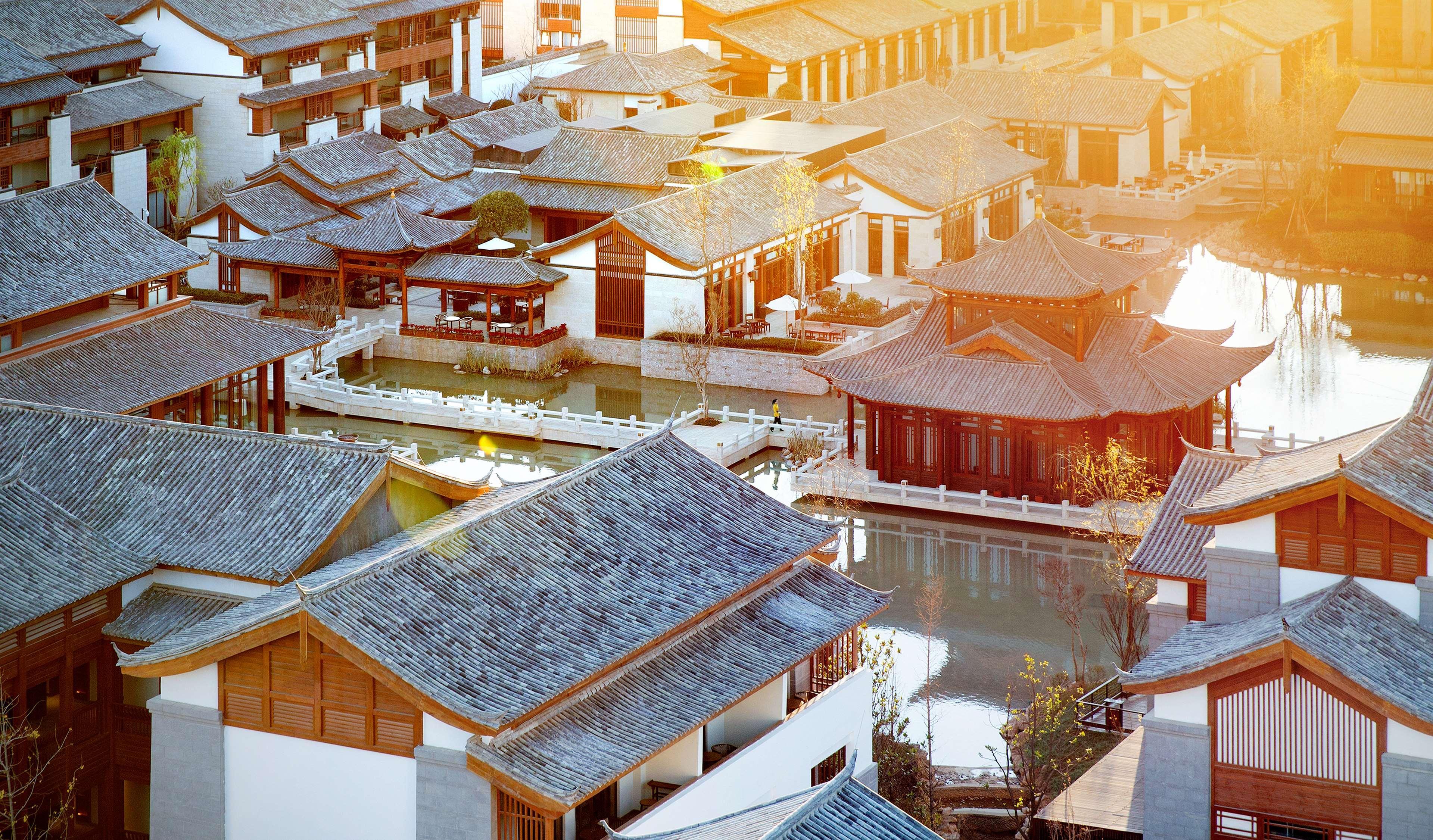 Jinmao Purelax Lijiang, The Unbound Collection By Hyatt Hotel Lijiang  Exterior photo