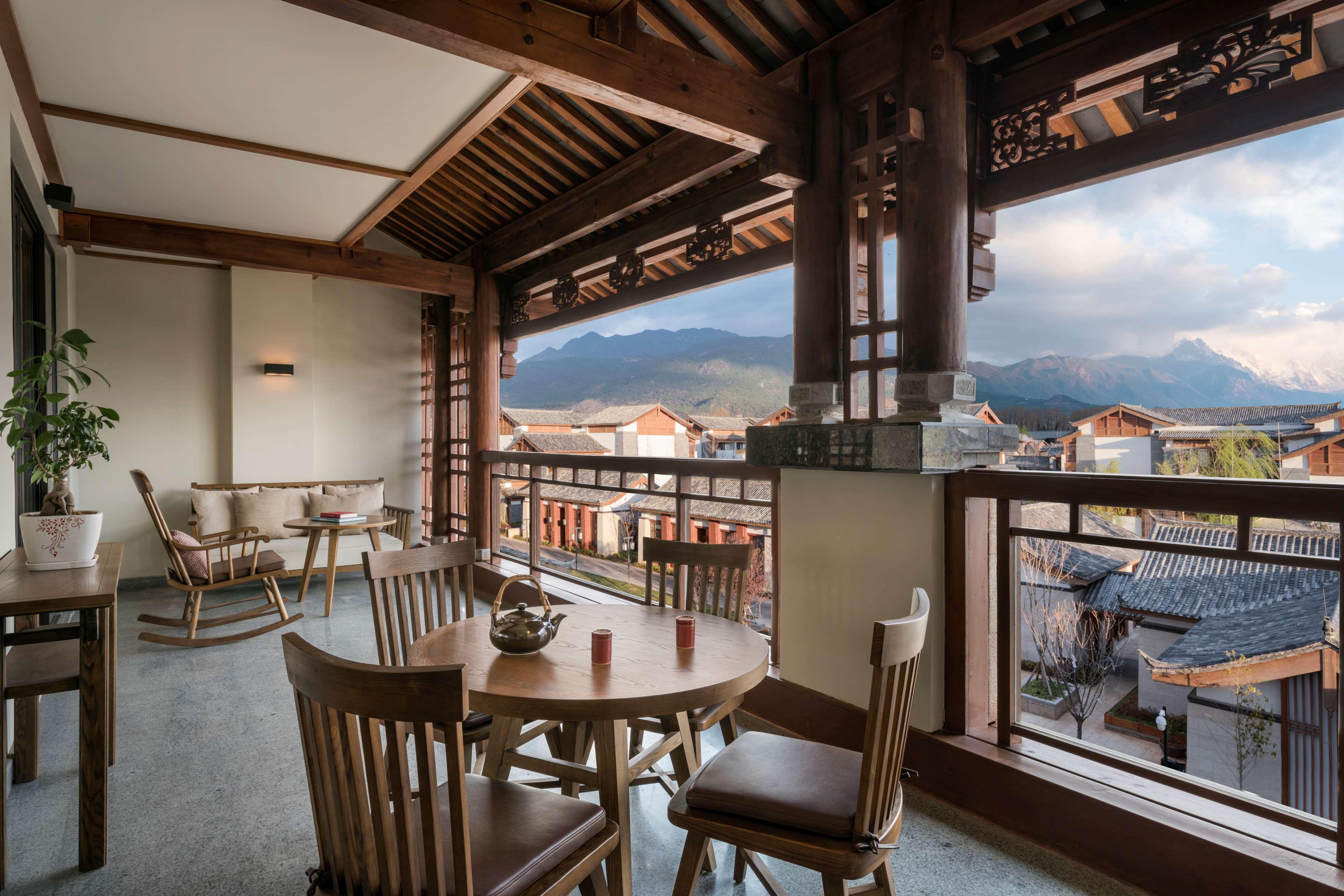 Jinmao Purelax Lijiang, The Unbound Collection By Hyatt Hotel Lijiang  Exterior photo