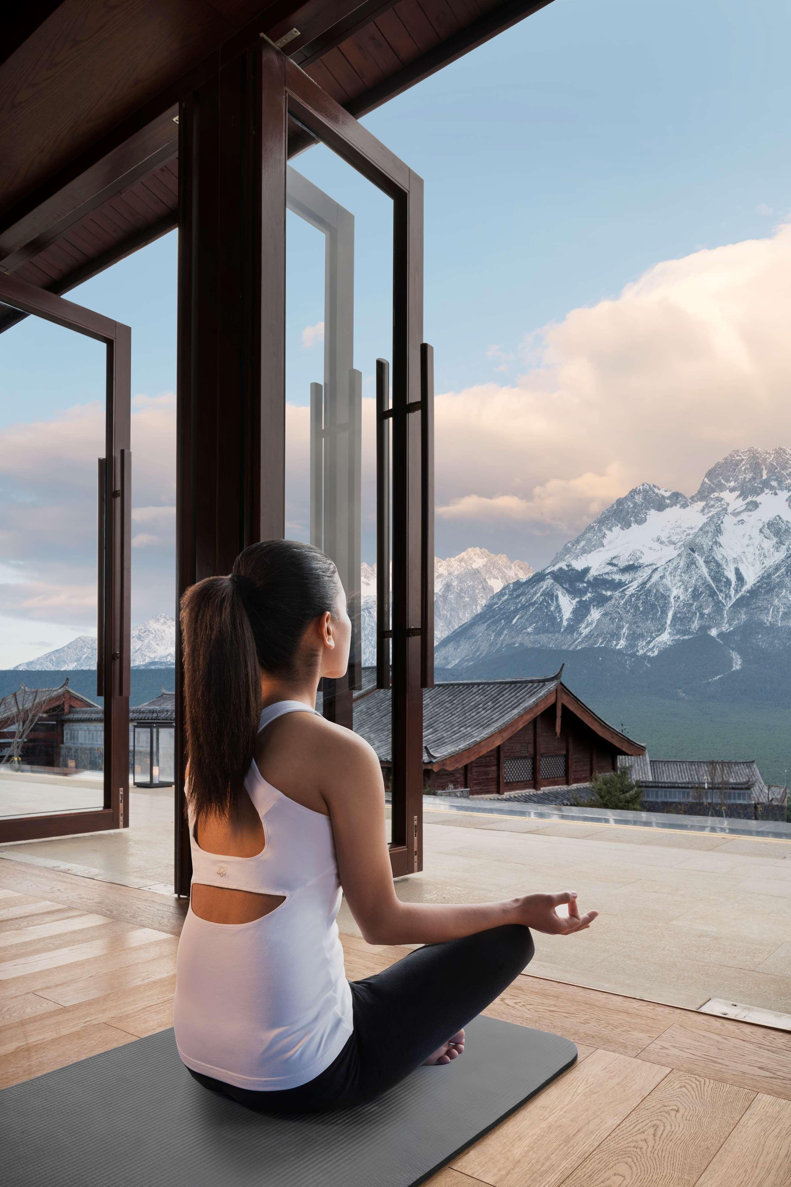 Jinmao Purelax Lijiang, The Unbound Collection By Hyatt Hotel Lijiang  Exterior photo