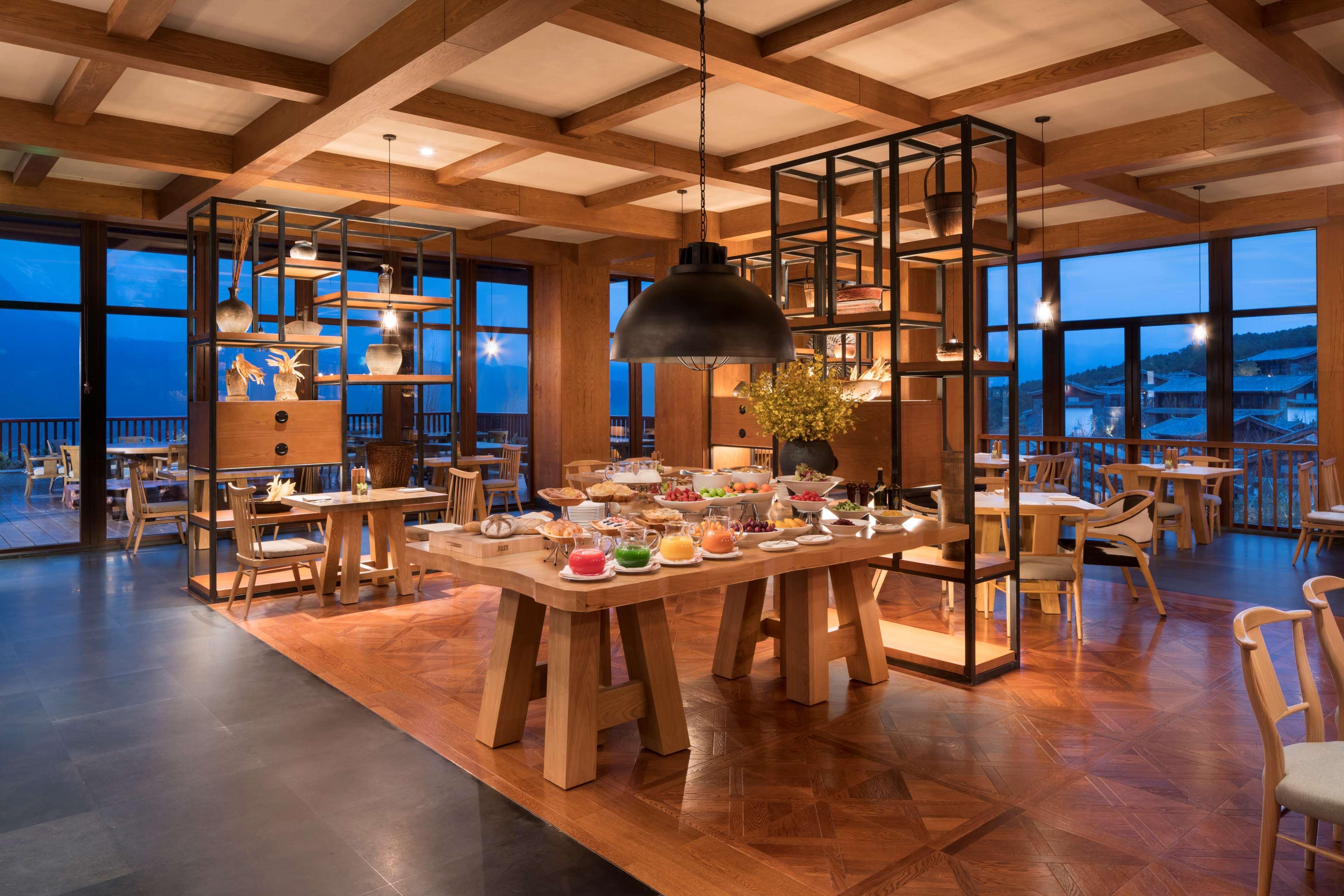 Jinmao Purelax Lijiang, The Unbound Collection By Hyatt Hotel Lijiang  Exterior photo