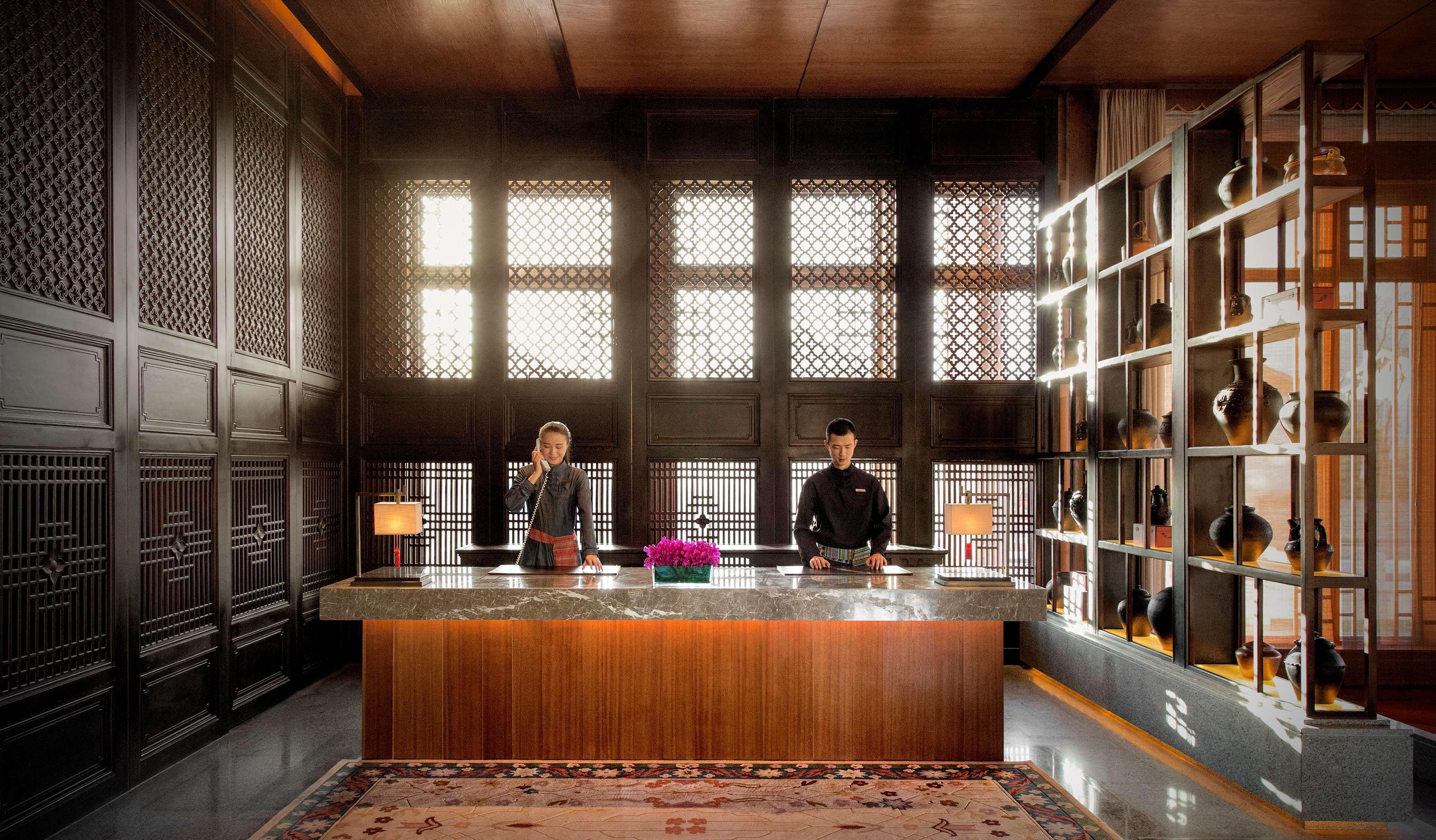 Jinmao Purelax Lijiang, The Unbound Collection By Hyatt Hotel Lijiang  Exterior photo