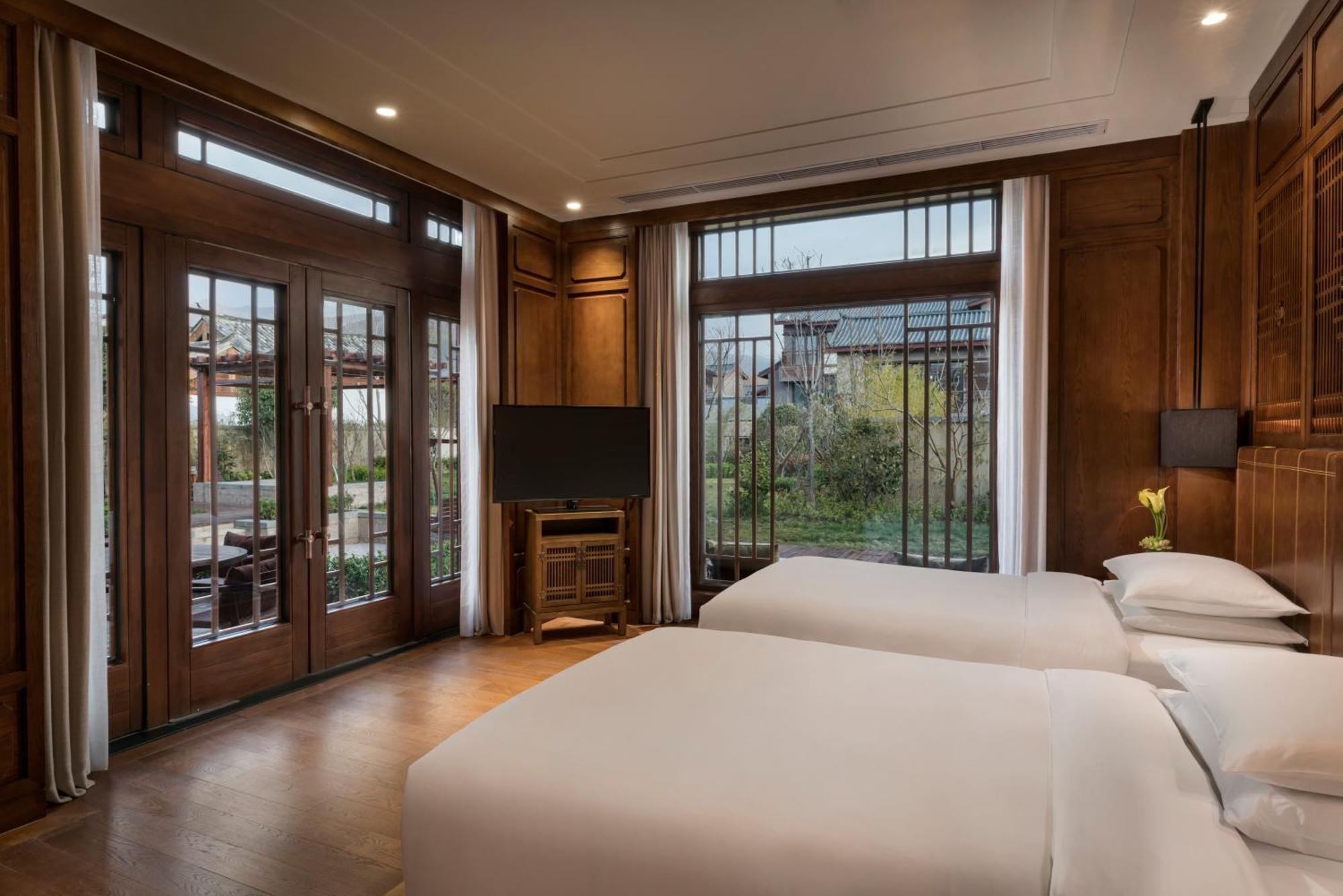 Jinmao Purelax Lijiang, The Unbound Collection By Hyatt Hotel Lijiang  Exterior photo